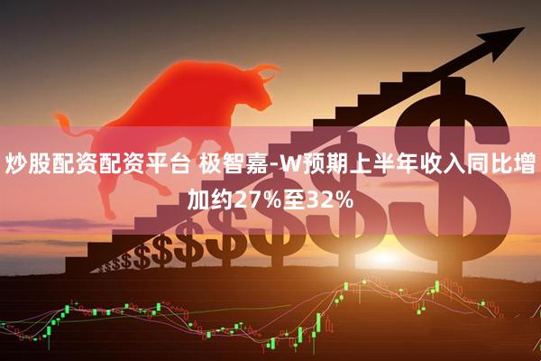 炒股配资配资平台 极智嘉-W预期上半年收入同比增加约27%至32%