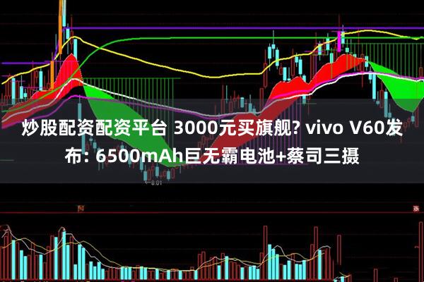 炒股配资配资平台 3000元买旗舰? vivo V60发布: 6500mAh巨无霸电池+蔡司三摄