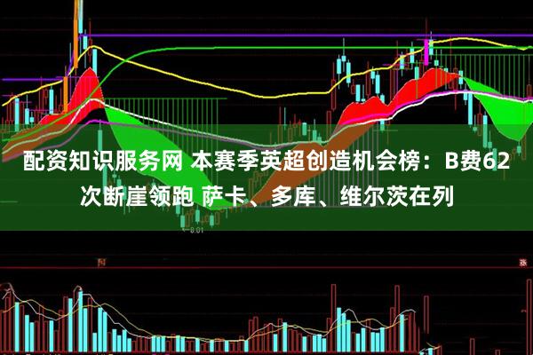 配资知识服务网 本赛季英超创造机会榜：B费62次断崖领跑 萨卡、多库、维尔茨在列