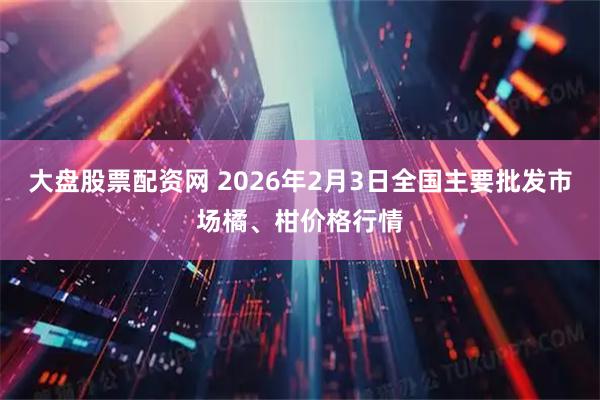 大盘股票配资网 2026年2月3日全国主要批发市场橘、柑价格行情
